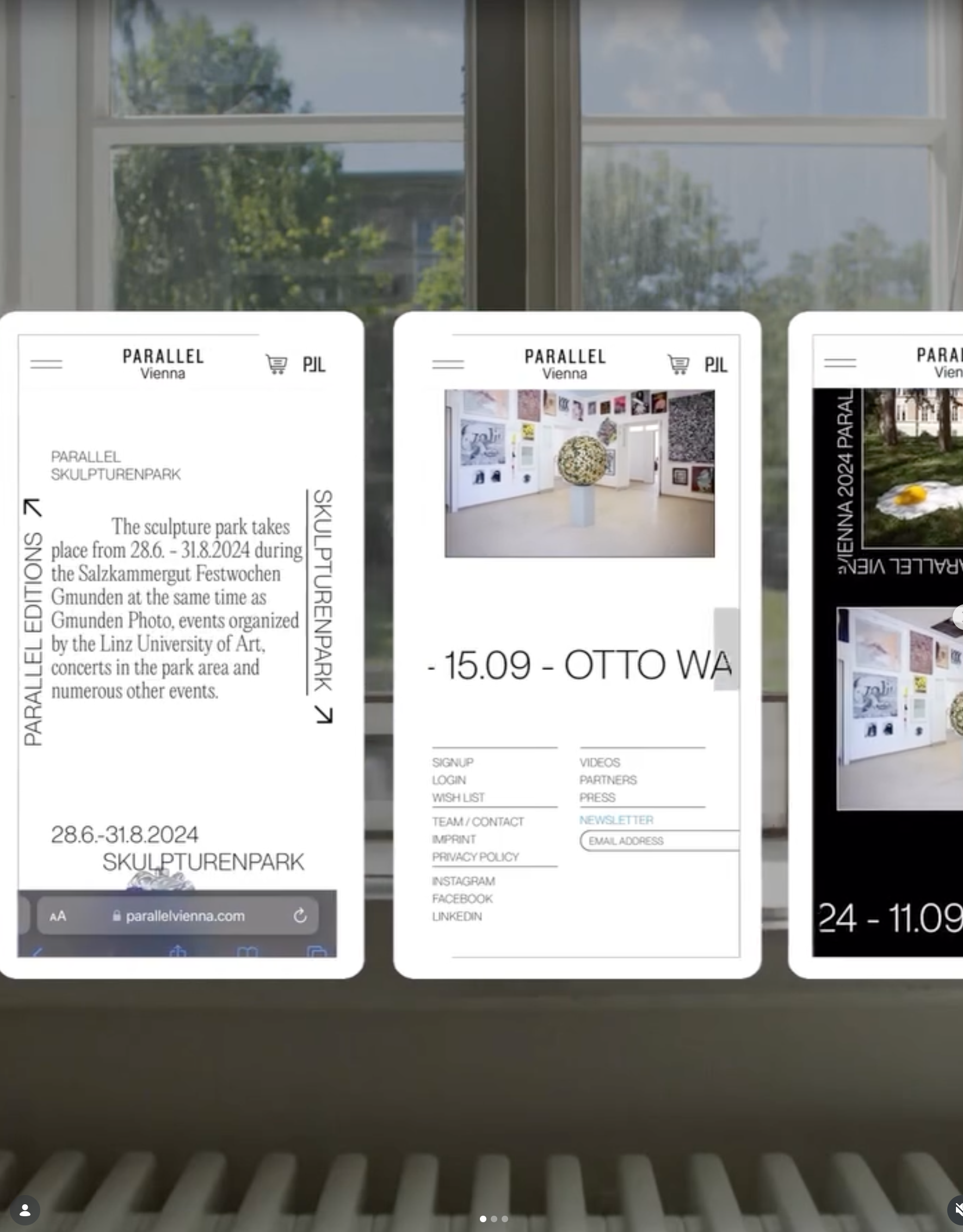 PARALLEL Vienna Website 2023
